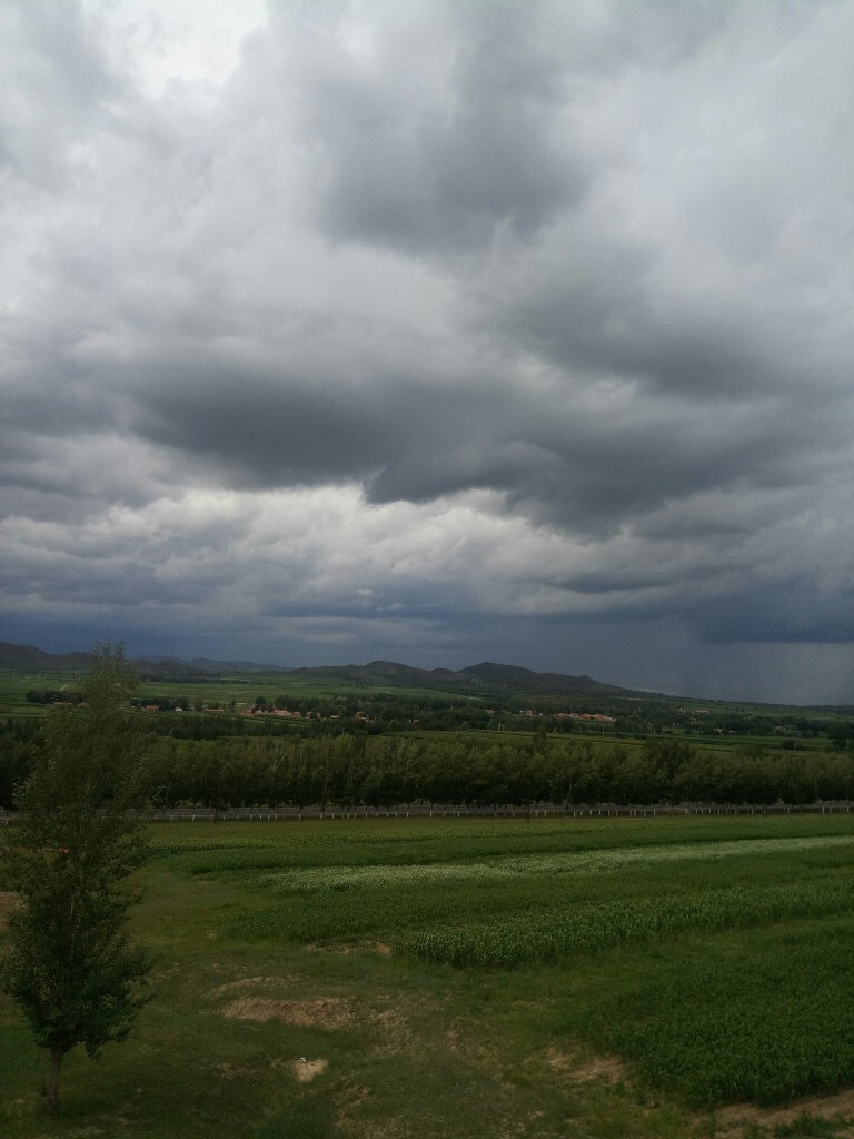 山雨欲来