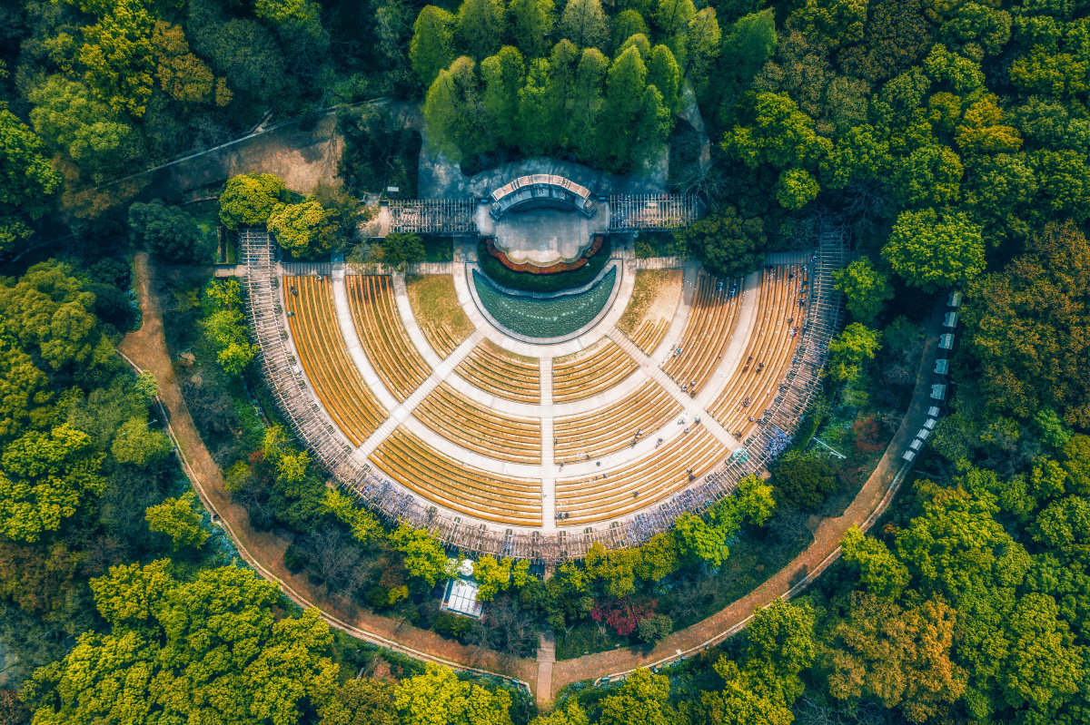 南京钟山景区音乐台