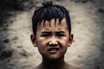 小男孩