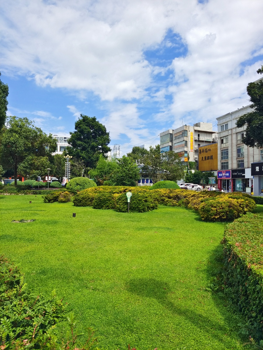 麒麟公园好风景