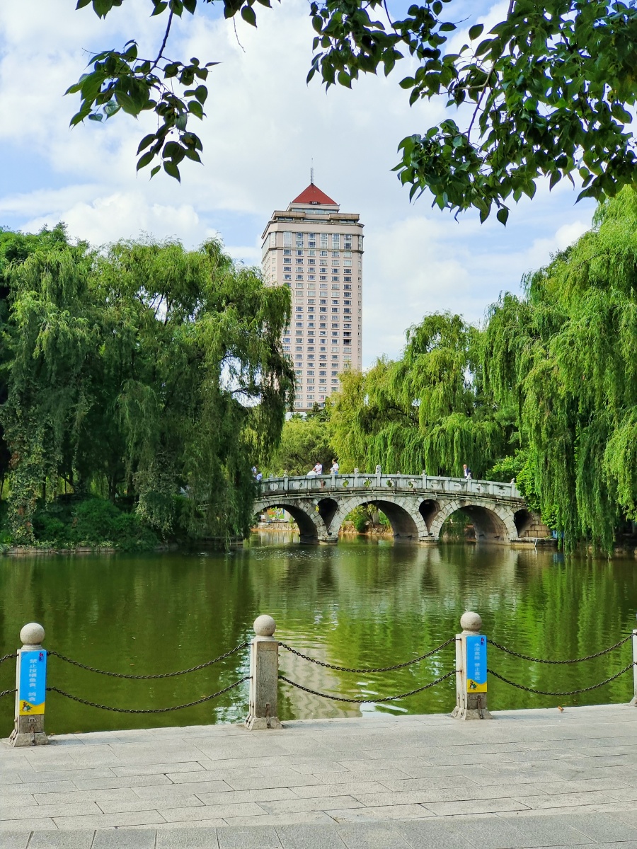 麒麟公园好风景