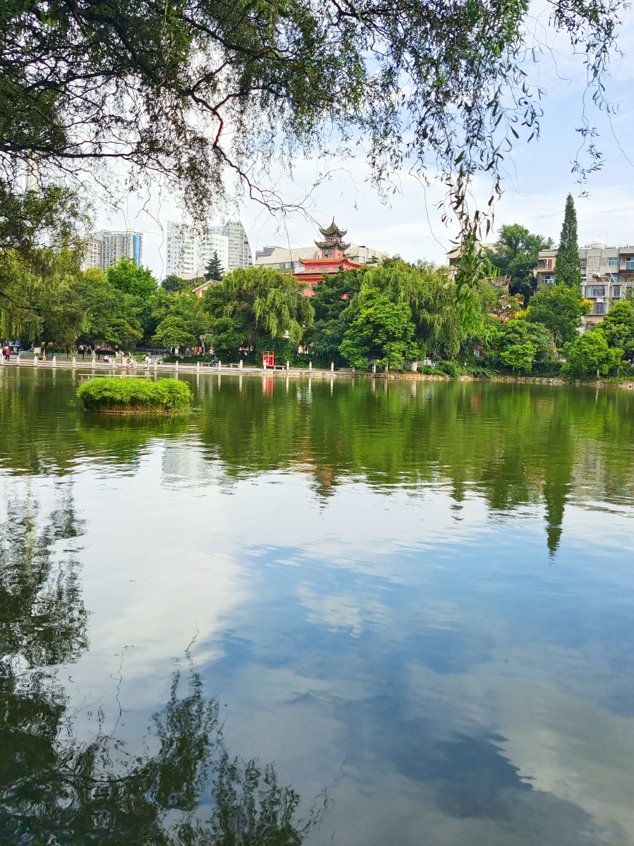 麒麟公园好风景