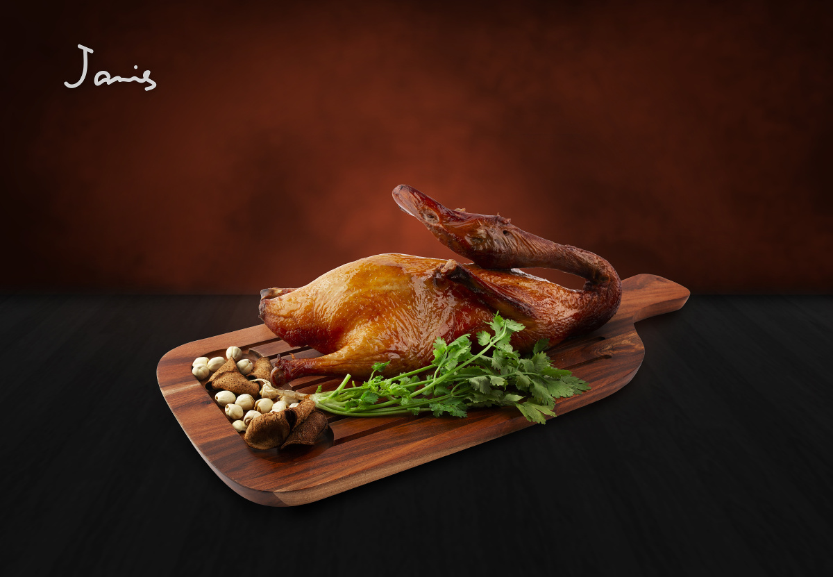 陈皮鸭广东特色美食