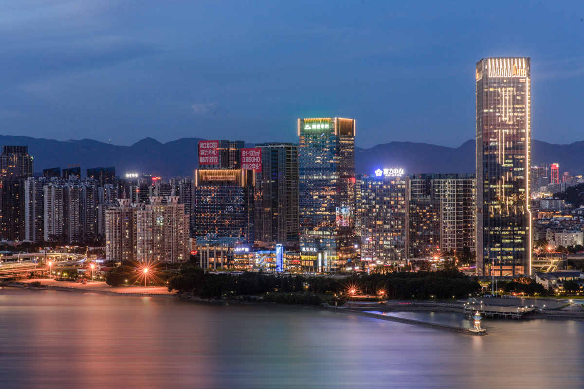 福州闽江北cbd商业中心