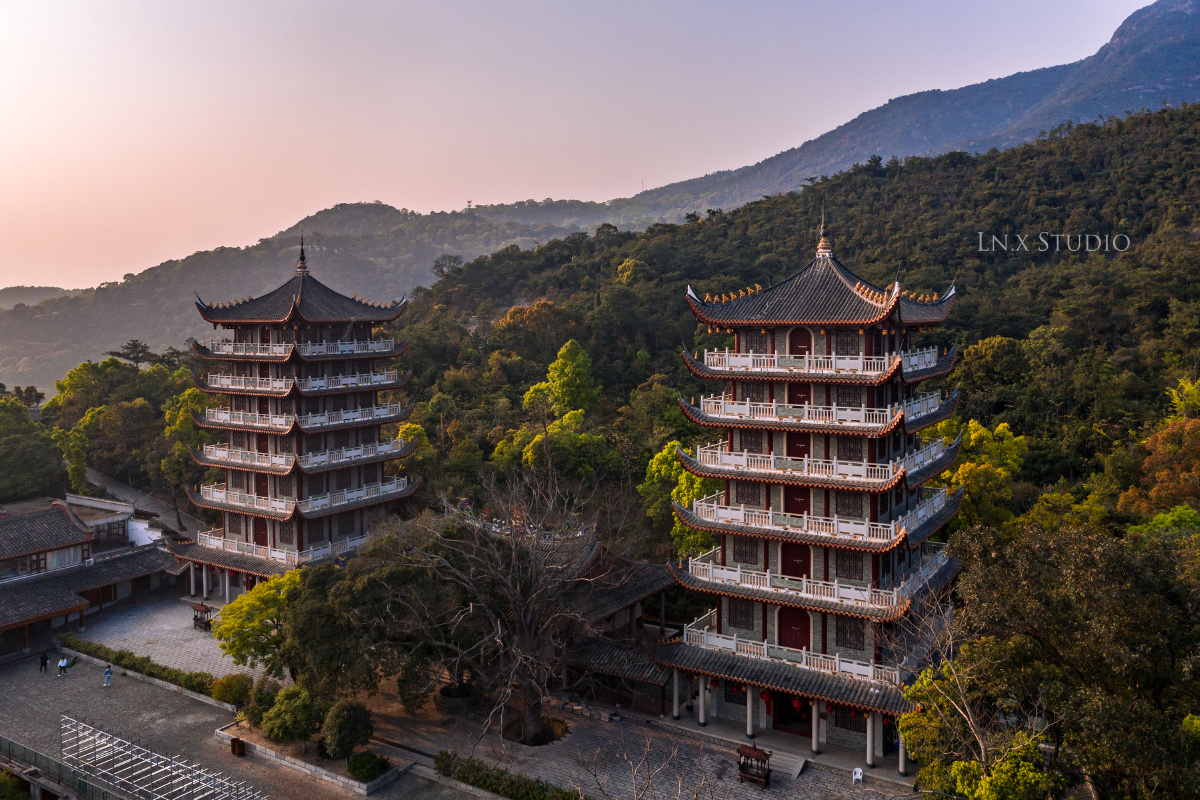 福州涌泉寺般若庵