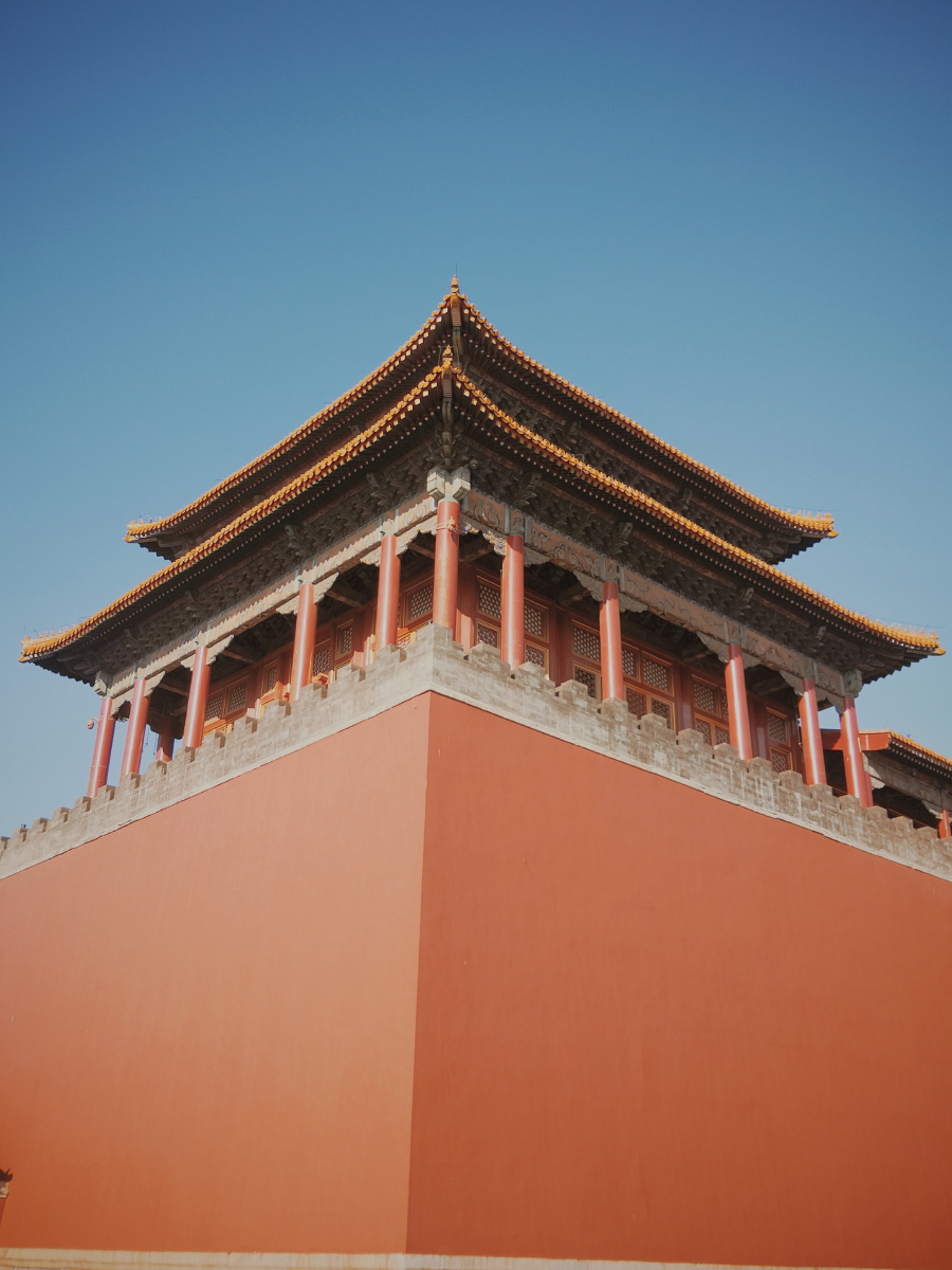 故宫一角 - 菜鸟养成中 - 图虫