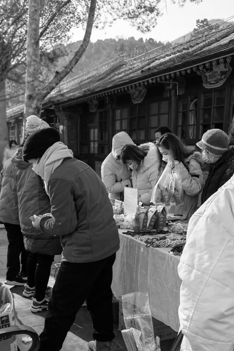 市井街头百姓生活