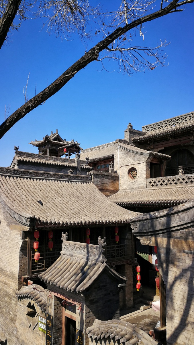 大宅门之山西王家大院掠影3 - 蓝色梦想2018 - 图虫