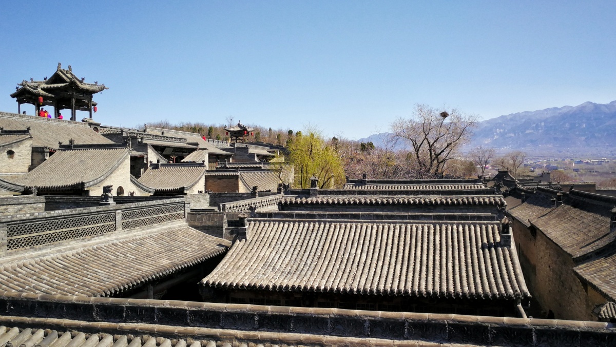 大宅门之山西王家大院掠影4
