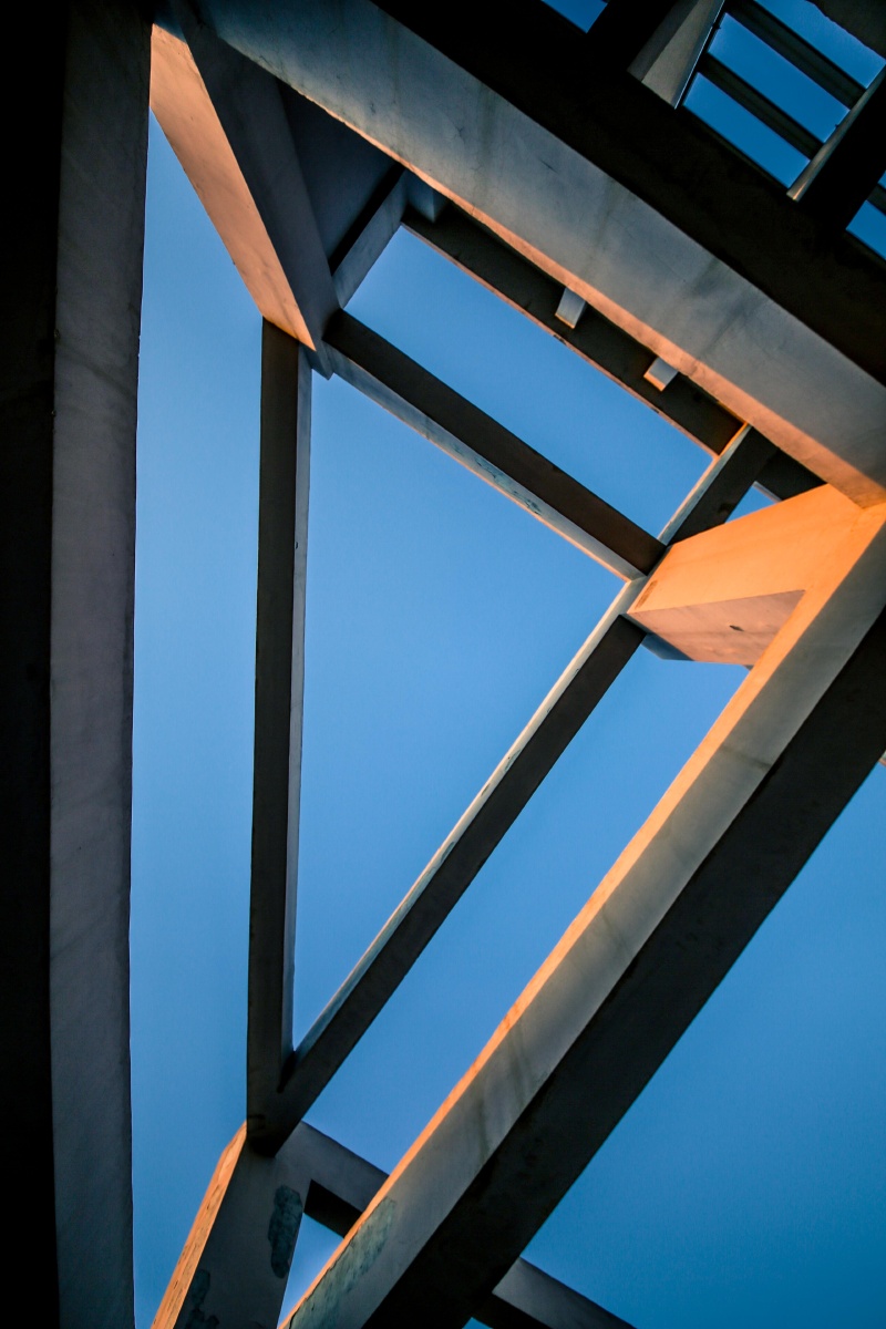 一组建筑构图分享给大家,拍摄地,西安某高层