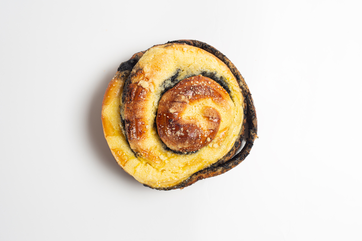 中式糕点面包白底图