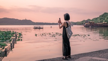 西湖随拍20190528007