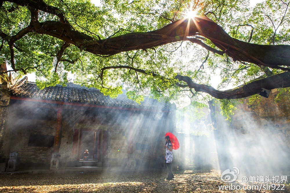 连州古村
