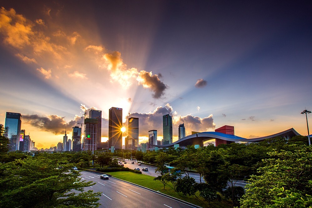 深圳，市民中心