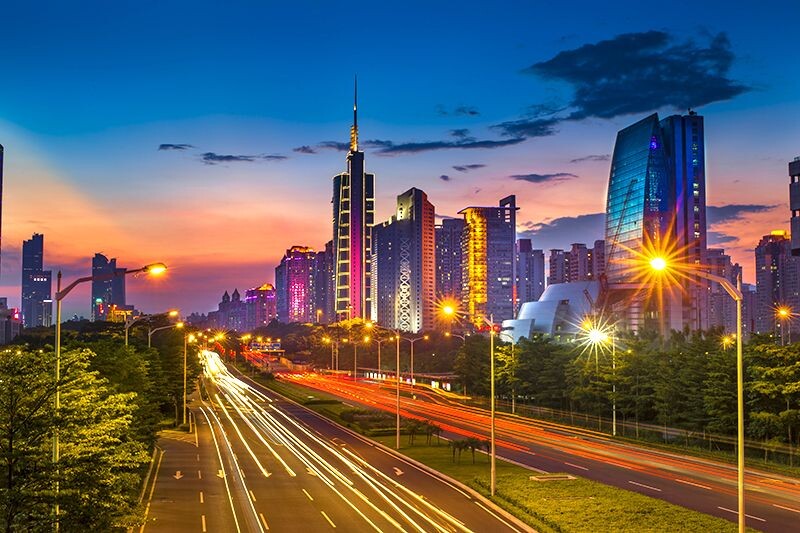 辉煌都市，深圳
