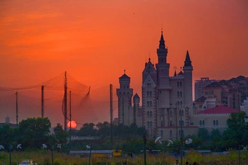 最美不过夕阳红