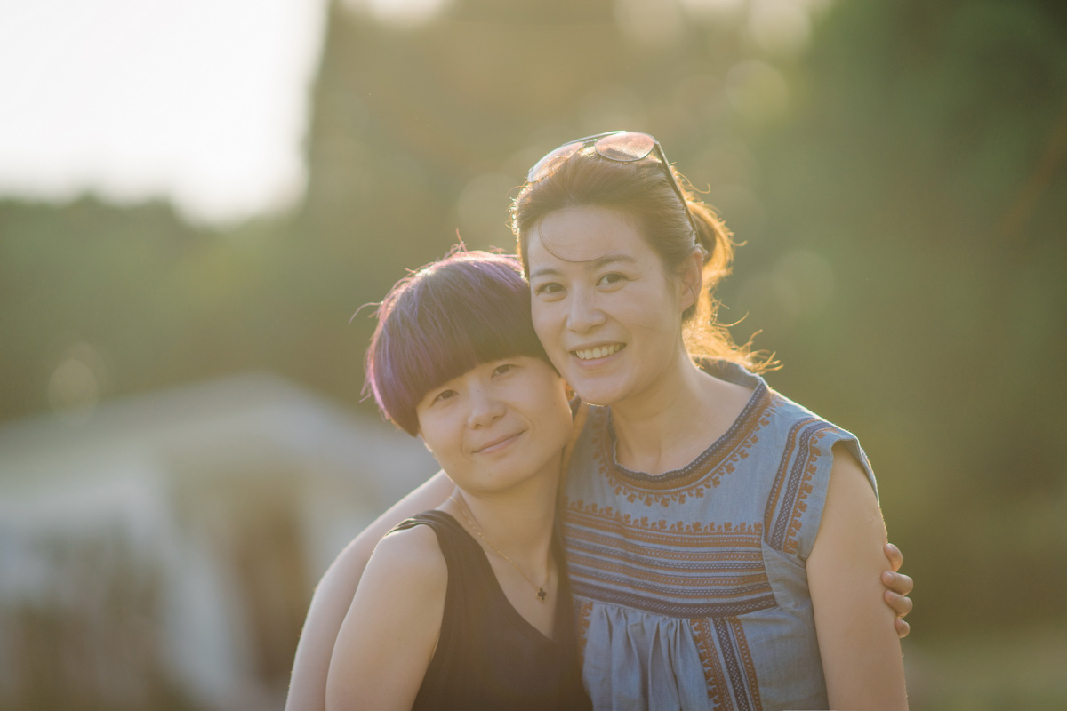 Sony a7m2 135\/1.8 ZA present - 色彩, 人像, 大