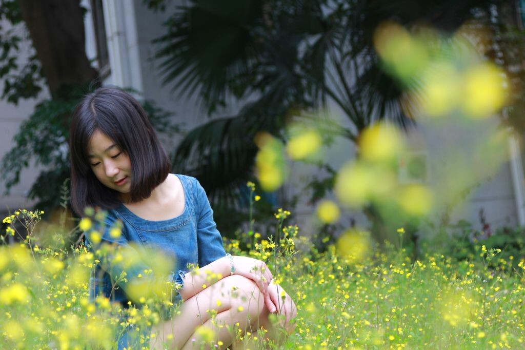花开正茂,可是,怎滴没人来采呢。。。。。。