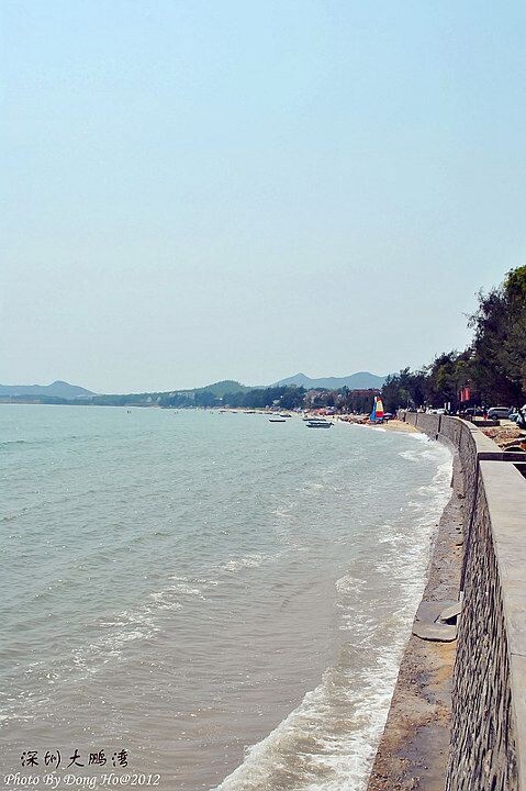 201210_深圳大鹏湾<br />