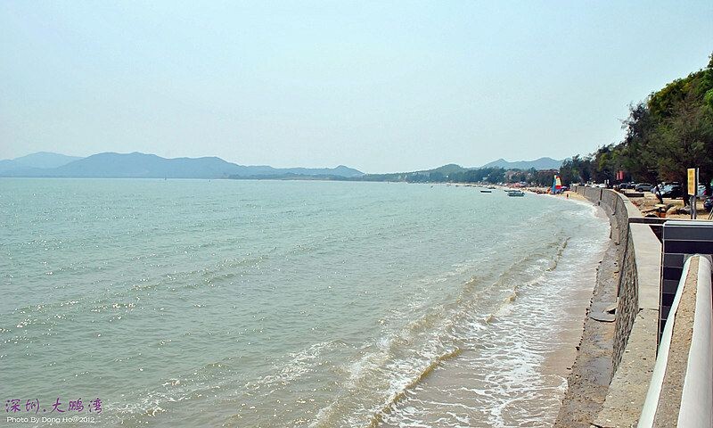 201210_深圳大鹏湾<br />