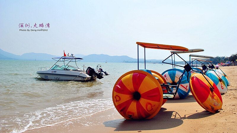 201210_深圳大鹏湾<br />