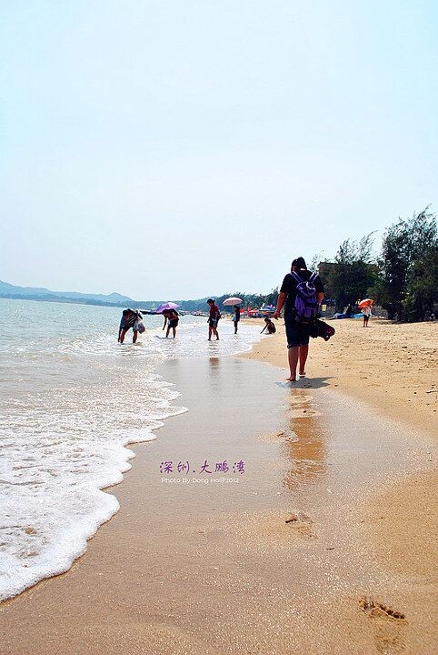 201210_深圳大鹏湾<br />
