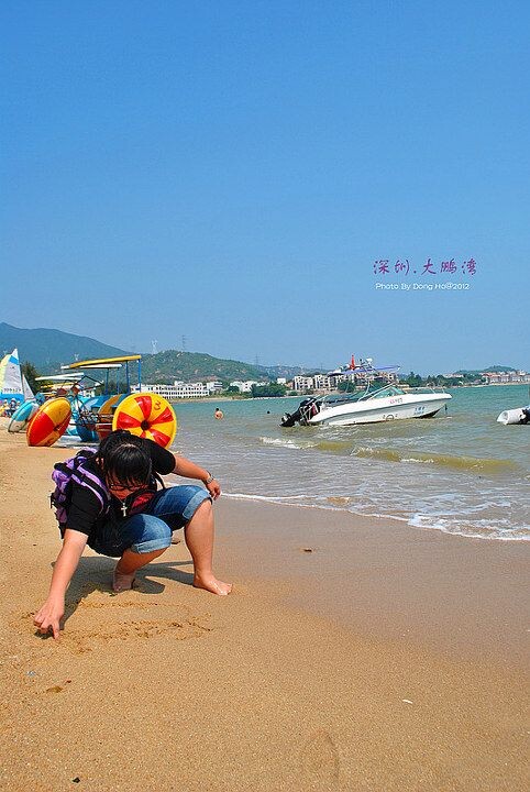 201210_深圳大鹏湾<br />