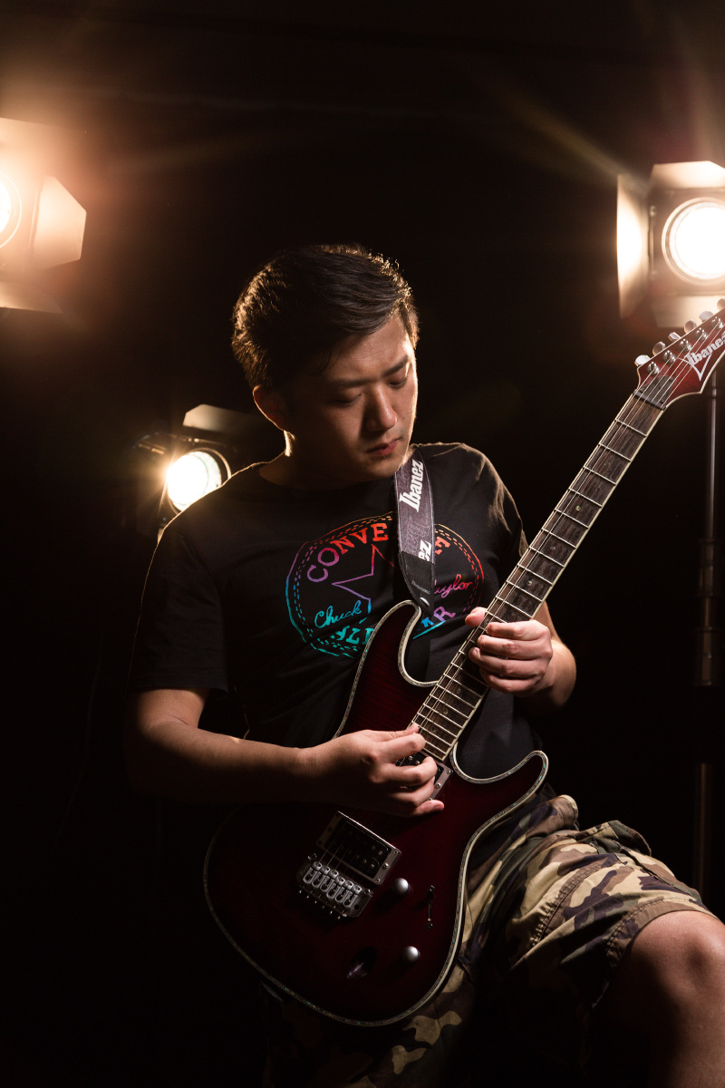 吉他英雄 - jackie_han - 图虫