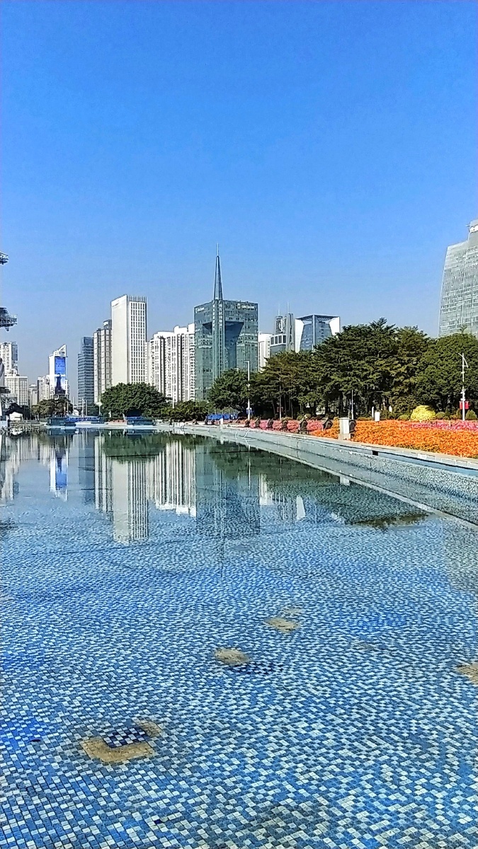 城市魅力,广州海心沙亚运公园.