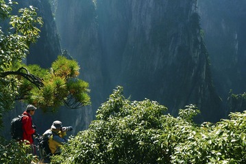 行摄黄山