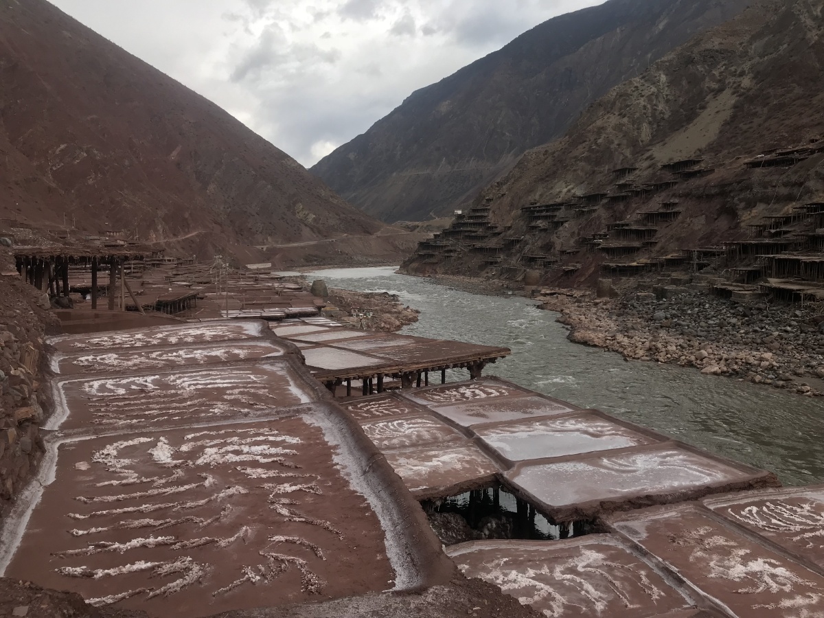 千年古盐田 盐井