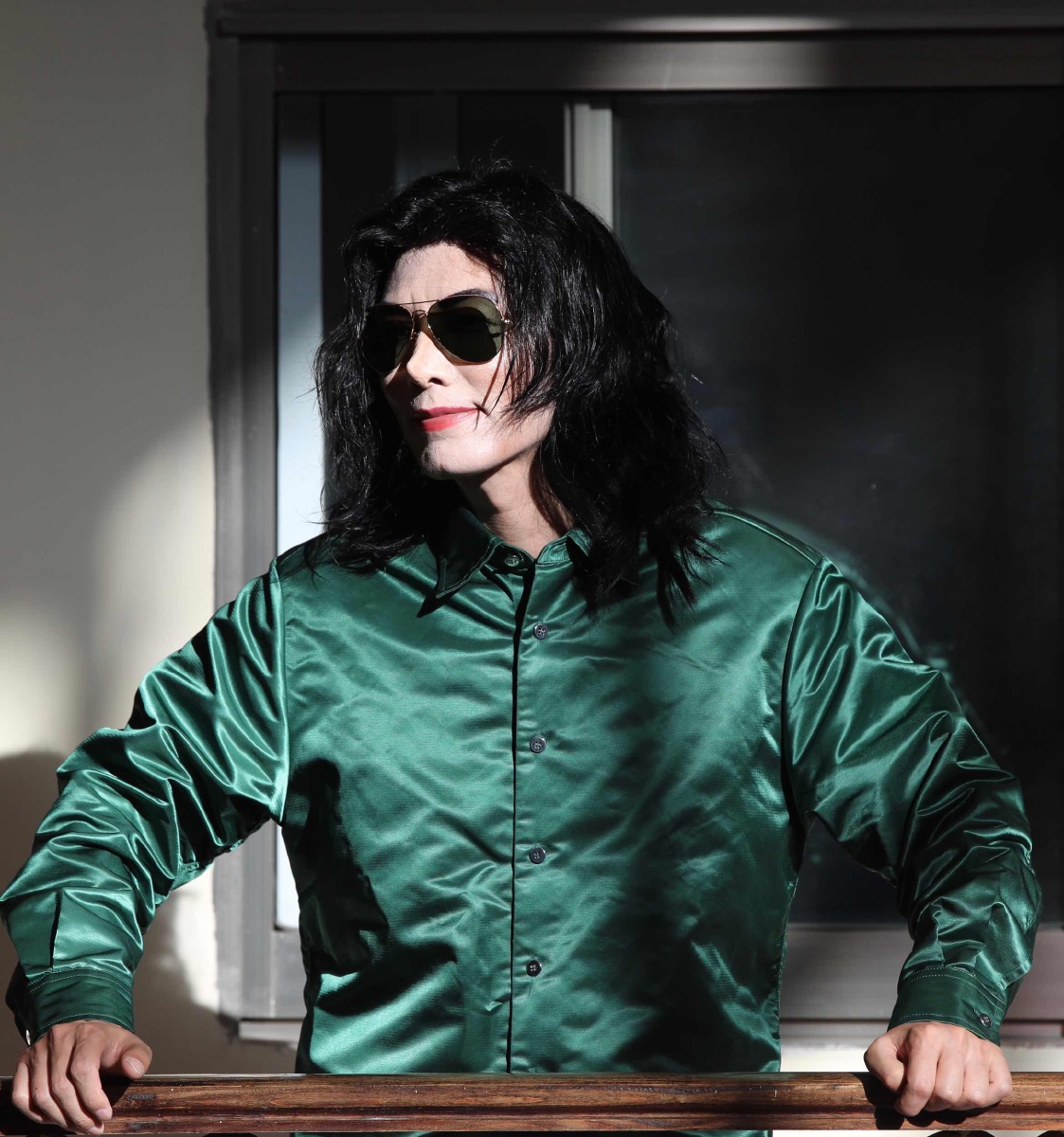 王杰克逊拉萨布达拉宫迈克尔杰克逊