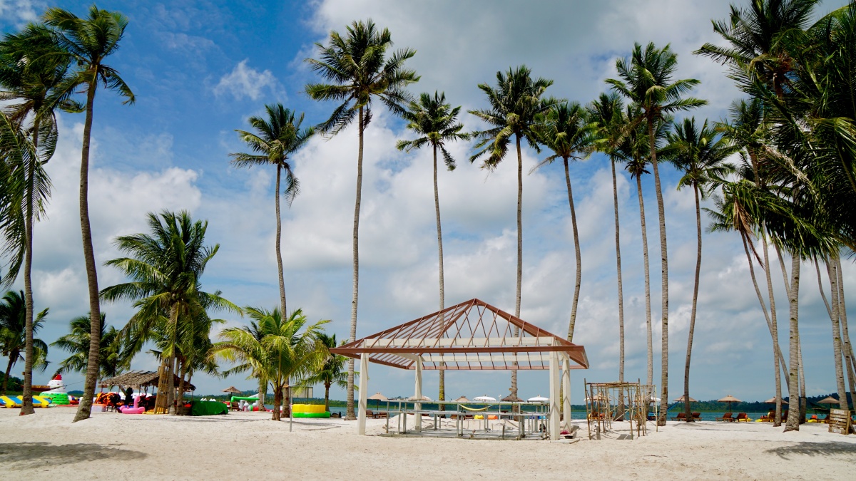 印尼巴丹岛风光