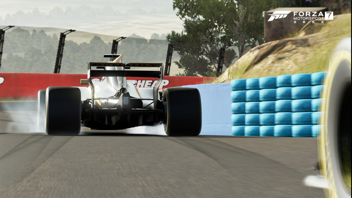 游戏摄影2017雷诺rs17