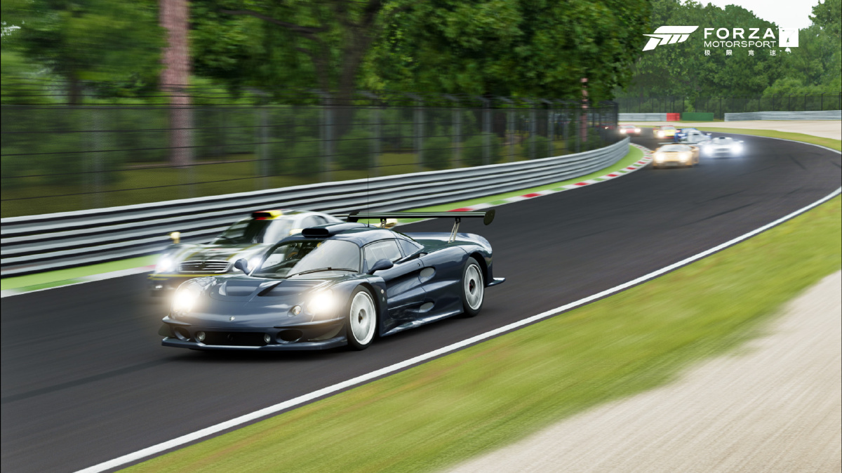 游戏摄影1997路特斯elisegt1