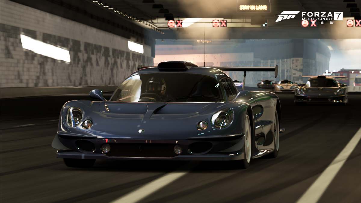 游戏摄影-1997路特斯 elise gt1