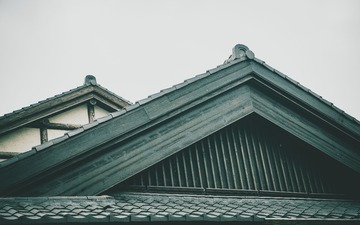 老式屋顶
