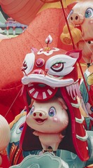 小猪灯