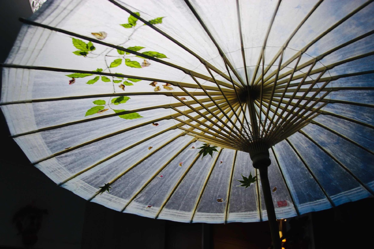 江南三月油纸伞下姑苏城外竹影清风