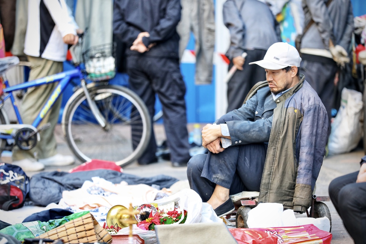 地摊儿一座城市的人文灵魂