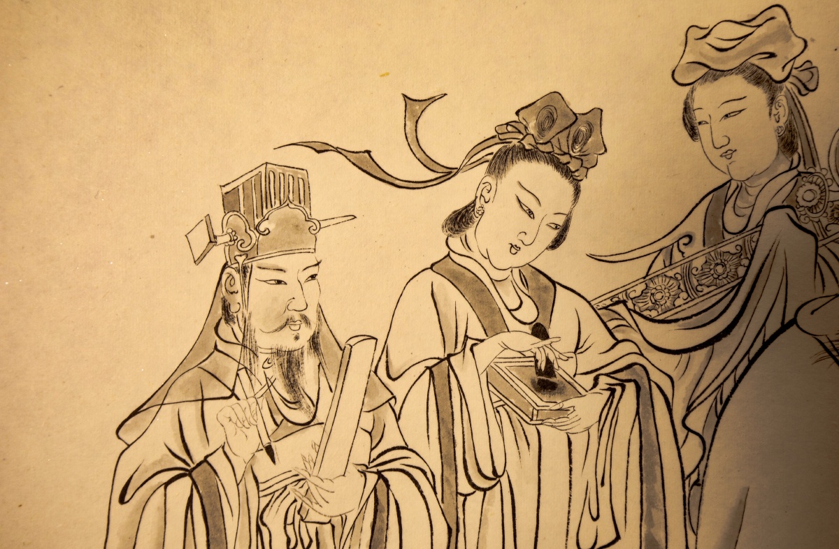 送子天王图 - johnnyhsing - 图虫