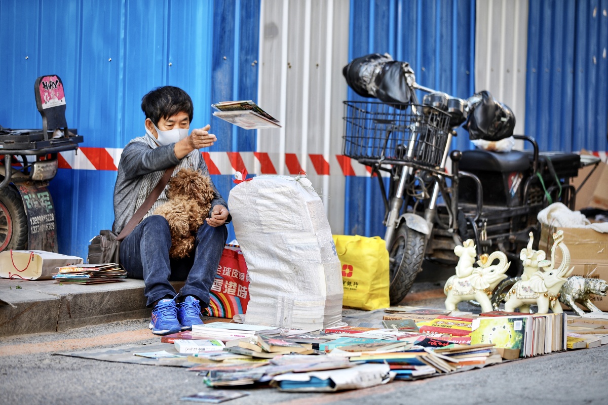 地摊儿一座城市的人文灵魂