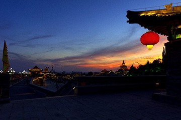 定远营夜景 (9)