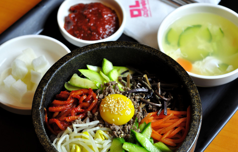 21x11石锅拌饭套餐 br />