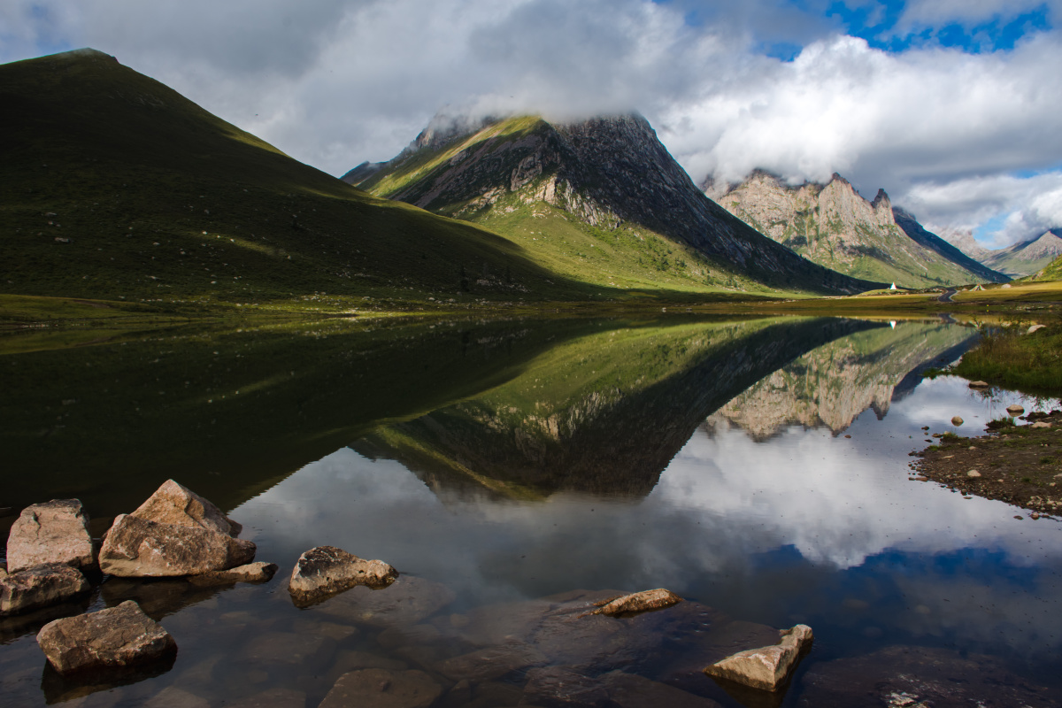 川西风景之莲宝叶则 - 飞蓬出塞 - 图虫网 - 优质摄影师交流社区