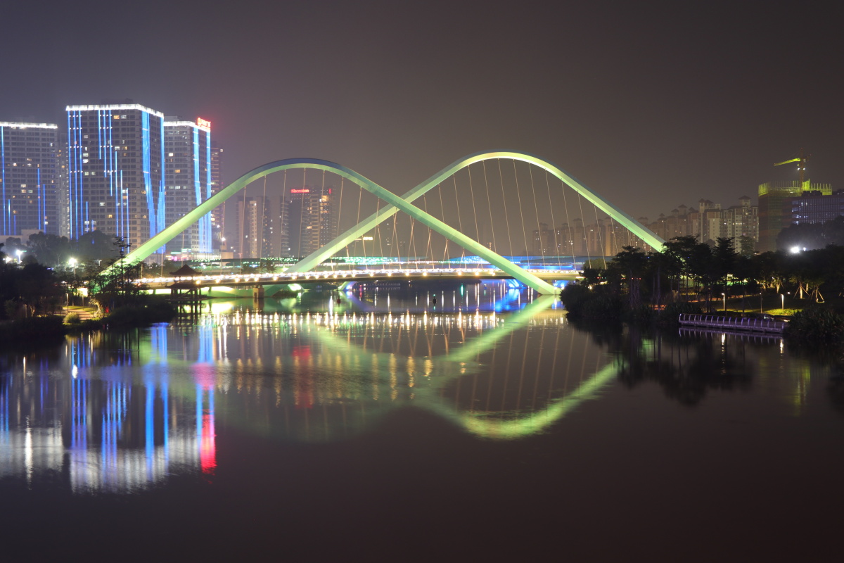 广州南沙蕉门大桥