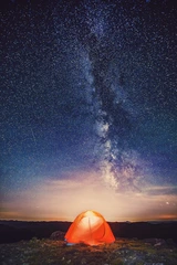 星空作伴，基友随行