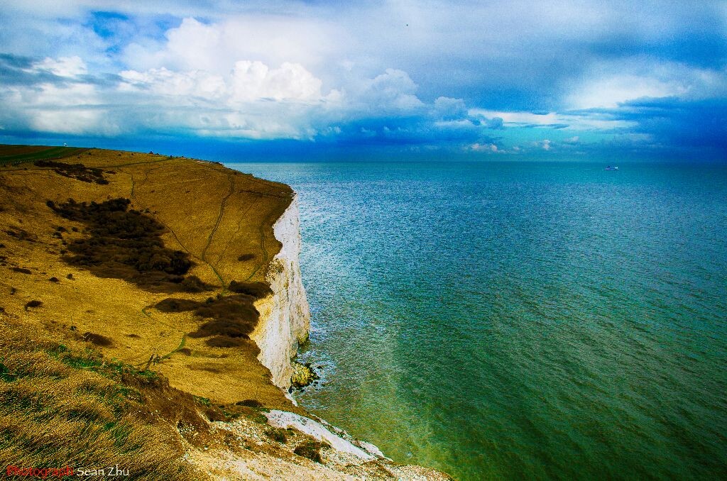 White Cliffs, Dover<br />
