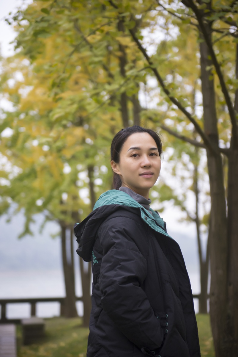 秋季银杏林人像随拍