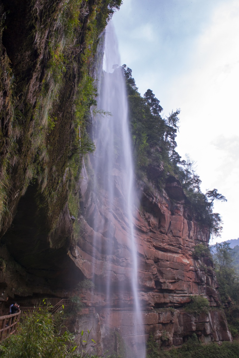 重庆市江津区四面山之瀑布
